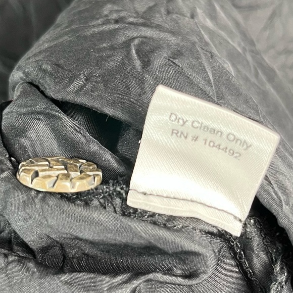 ITEMZ Chris Baumgartner Silk Black One Size Unstructured Pajamas 2pc loungewear - Picture 9 of 16